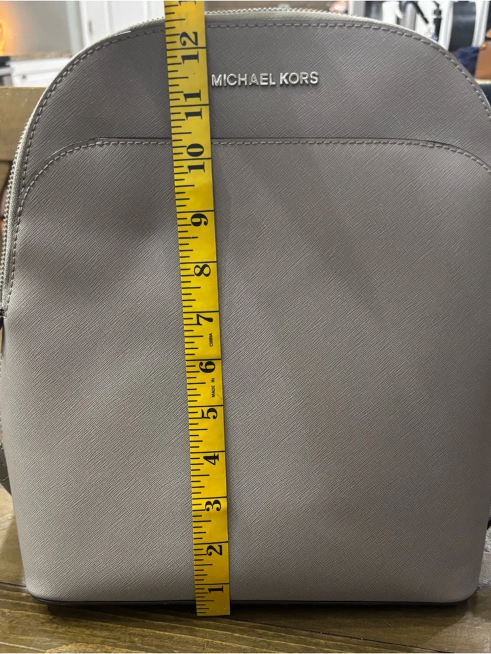 Michael Kors Emmy Large Saffiano Leather Backpack